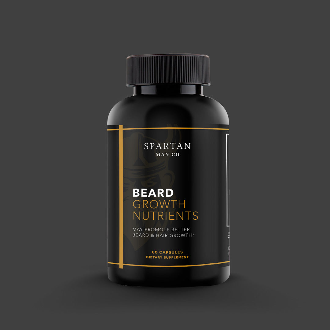 Spartan Beard Growth Kit