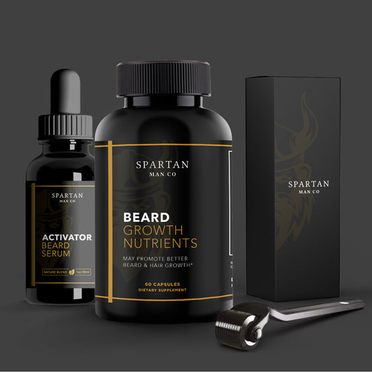 Spartan Beard Growth Kit